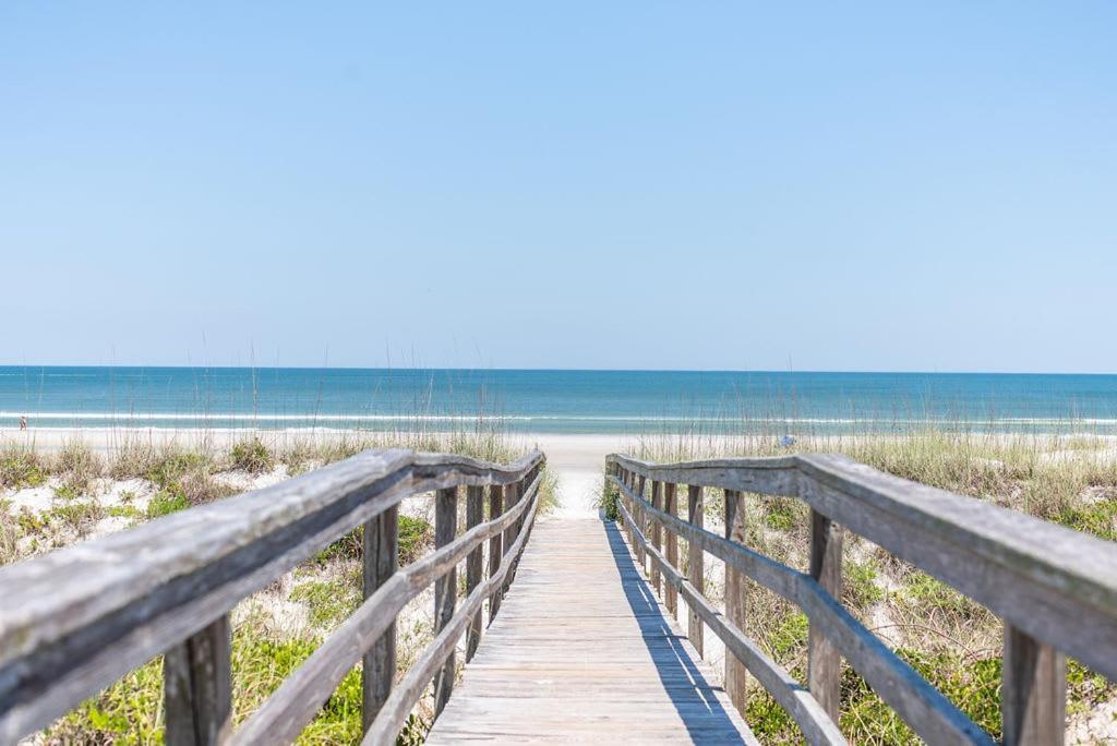 Bright New Beach House With In- Law Suite -- 2 Blocks To Beach! St. Augustine Exterior photo