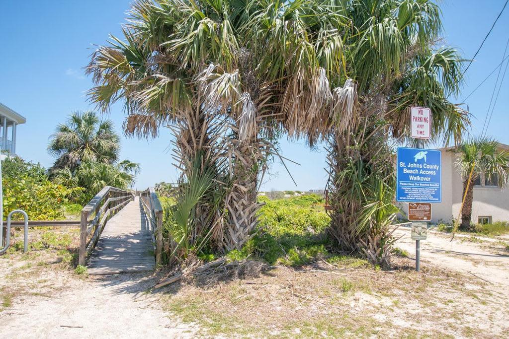 Bright New Beach House With In- Law Suite -- 2 Blocks To Beach! St. Augustine Exterior photo