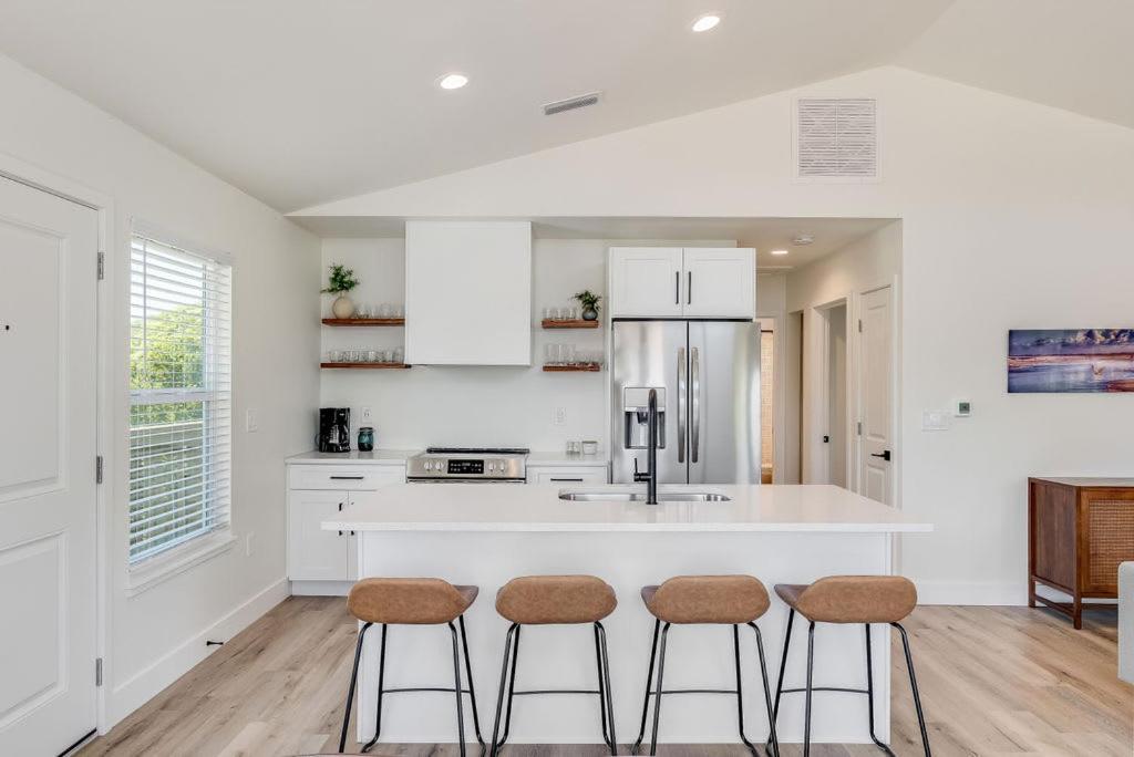 Bright New Beach House With In- Law Suite -- 2 Blocks To Beach! St. Augustine Exterior photo